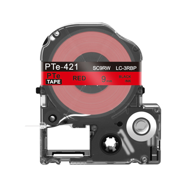 PTE-421覆膜标签色带